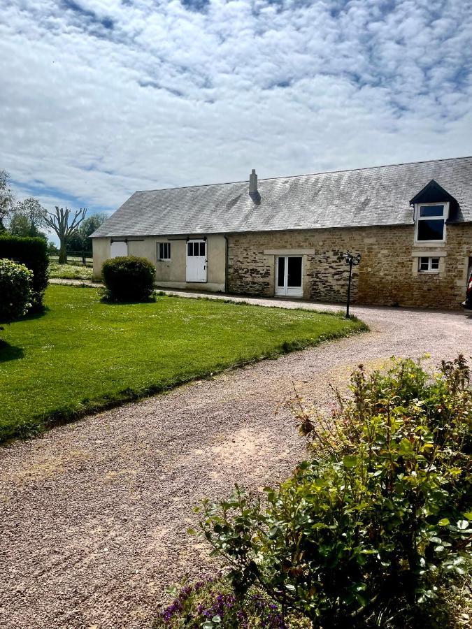 Le Clos De Baron Sur Odon, Un Havre De Paix. Экстерьер фото
