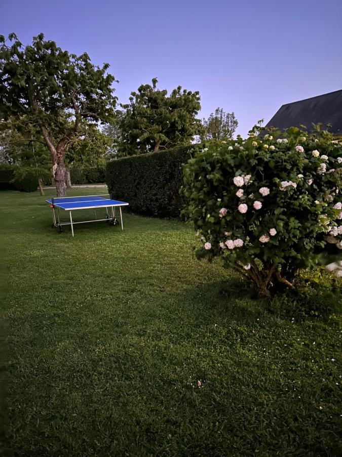 Le Clos De Baron Sur Odon, Un Havre De Paix. Экстерьер фото