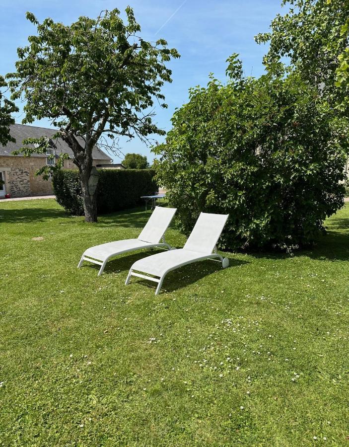 Le Clos De Baron Sur Odon, Un Havre De Paix. Экстерьер фото